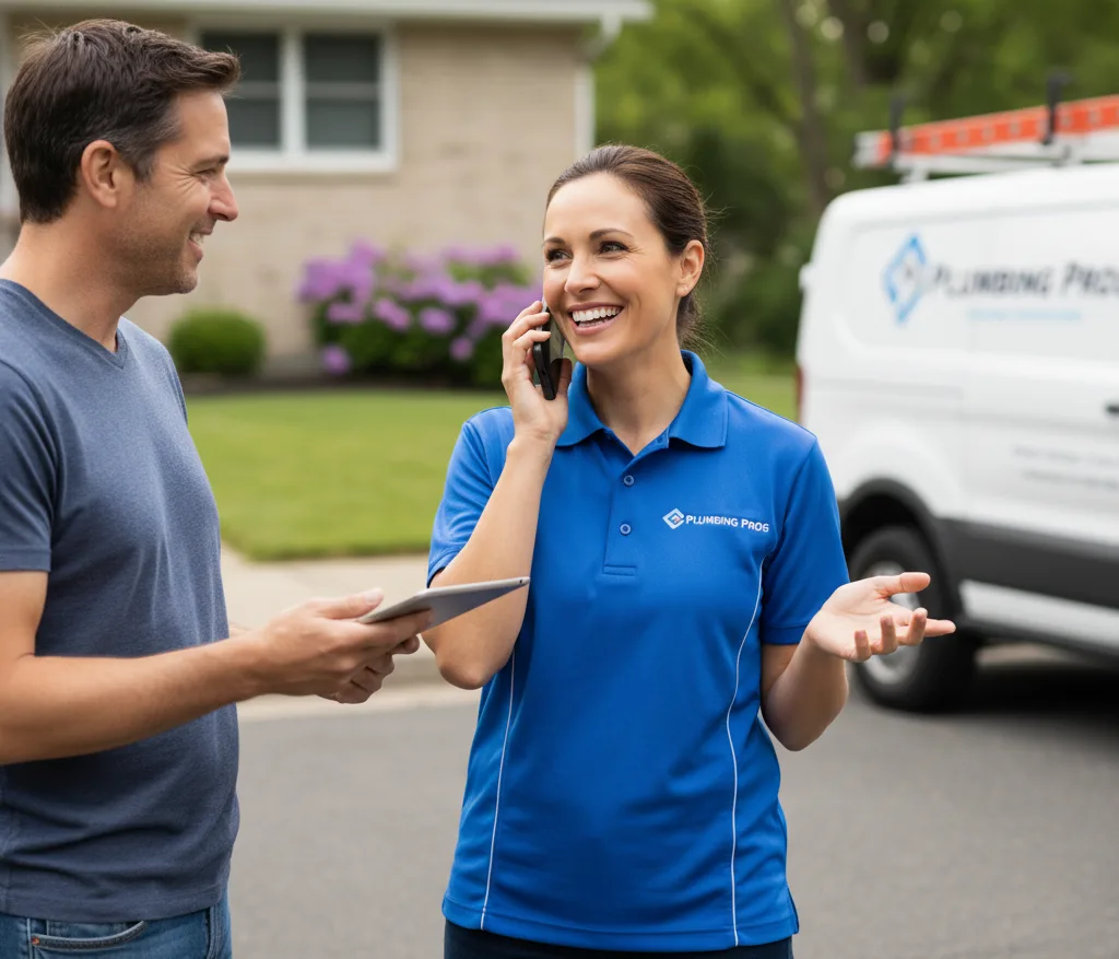 Grant Plumbing customer support in Capitol Heights